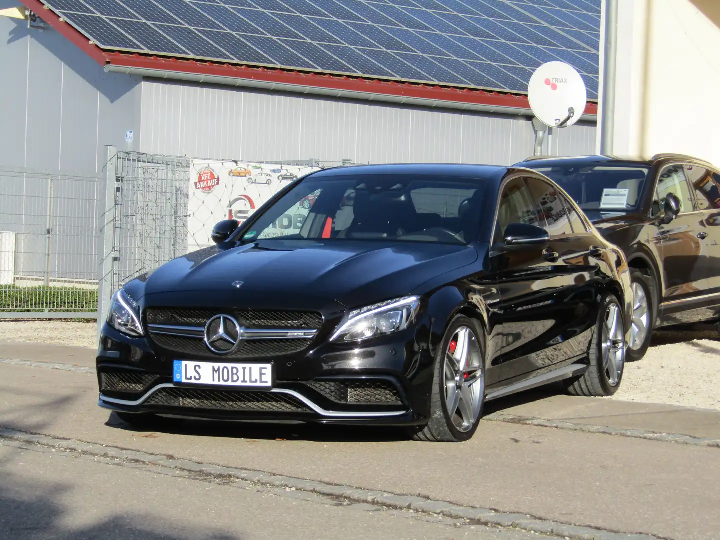 Mercedes-Benz C 63 AMG C 63 AMG S Driver'S Package+ Peform.*HeadUp*RFK Zwart - 1