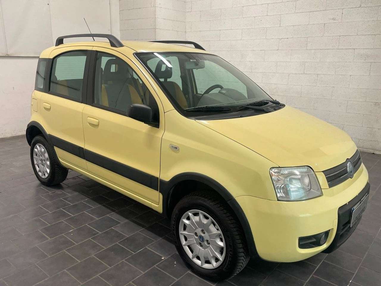 Fiat Panda 1.2 4x4 60cv-CLIMATIZZATORE