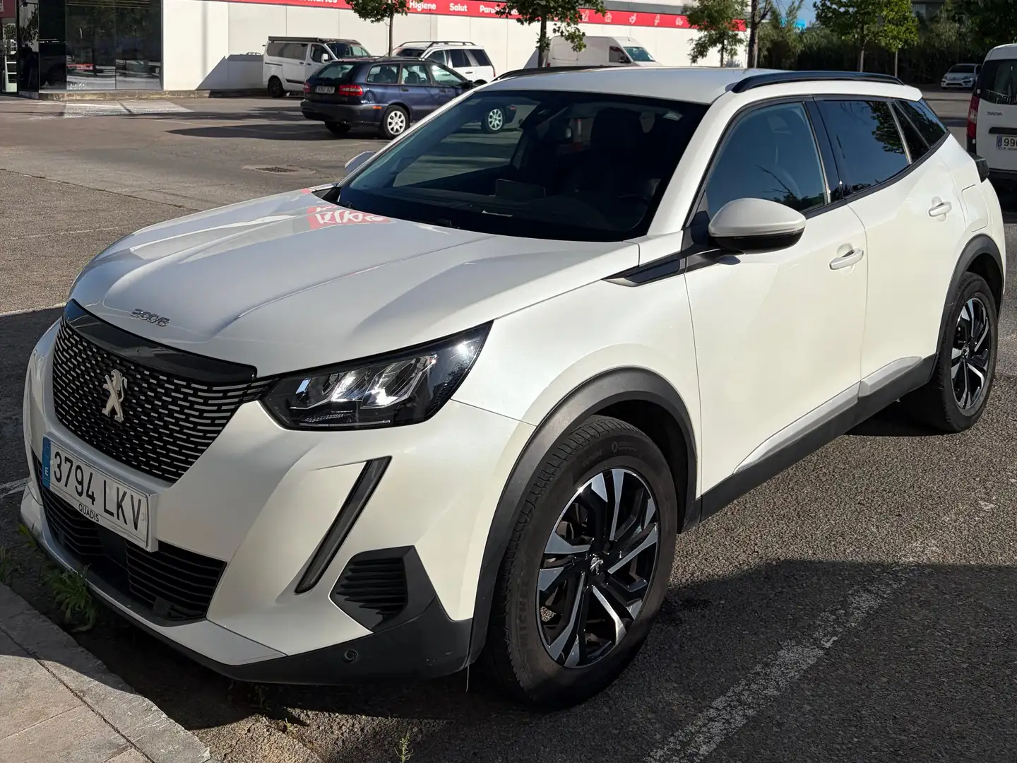 Peugeot 2008 2008 1.2 PureTech S Blanco - 1