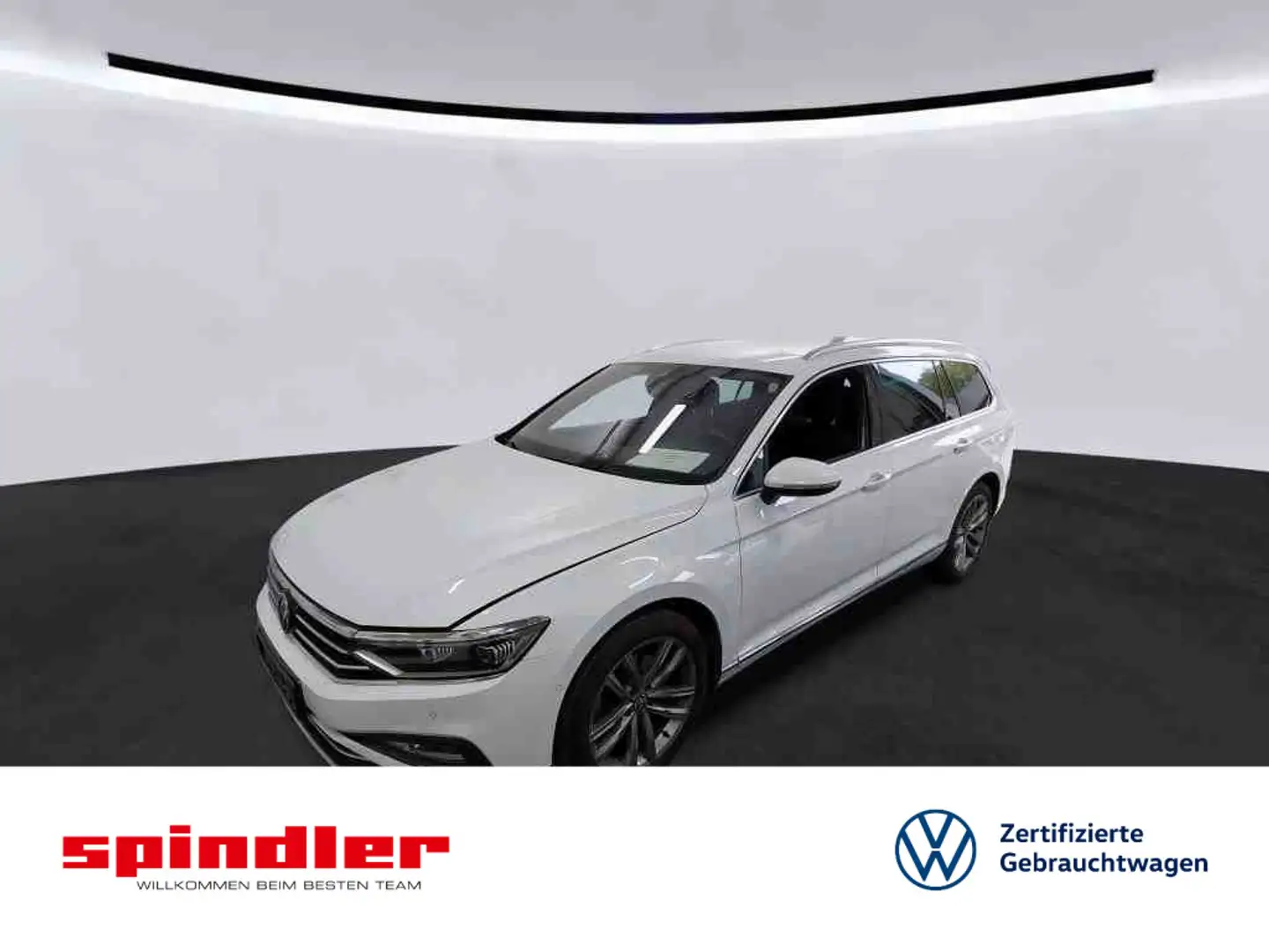 Volkswagen Passat Variant Elegance 2.0TDI DSG / Matrix, AHK Weiß - 1
