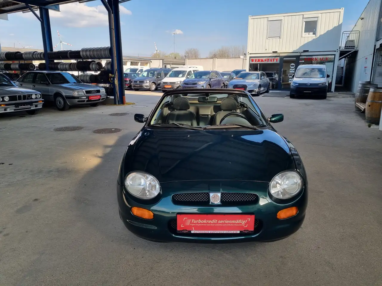 MG F 1,8i, foto 2