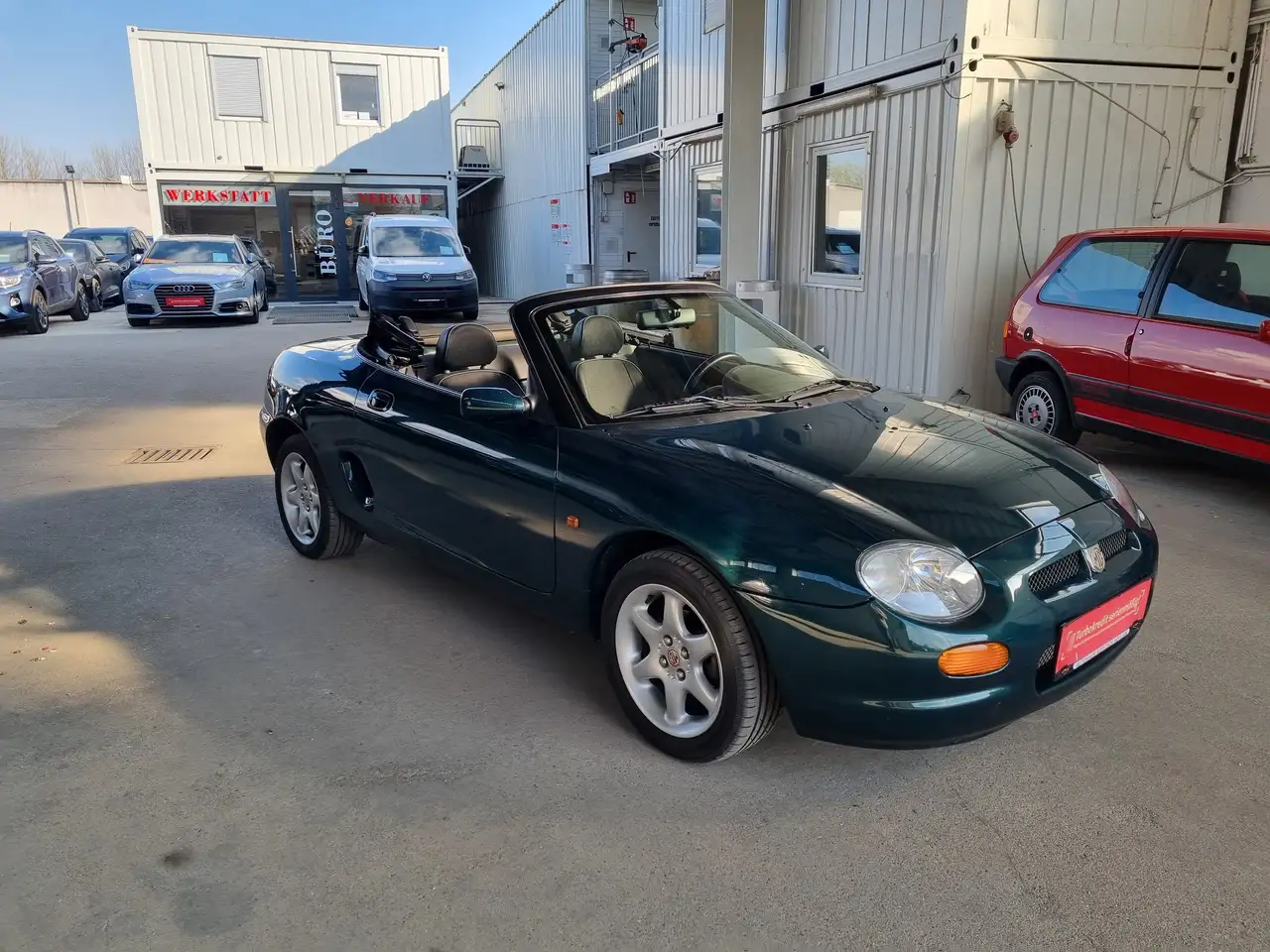 MG F 1,8i, foto 3