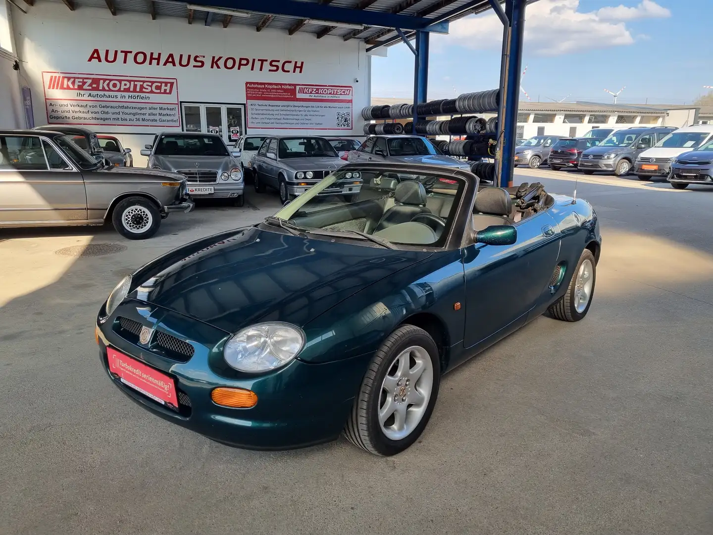 MG MGF MG F 1,8i Grün - 1