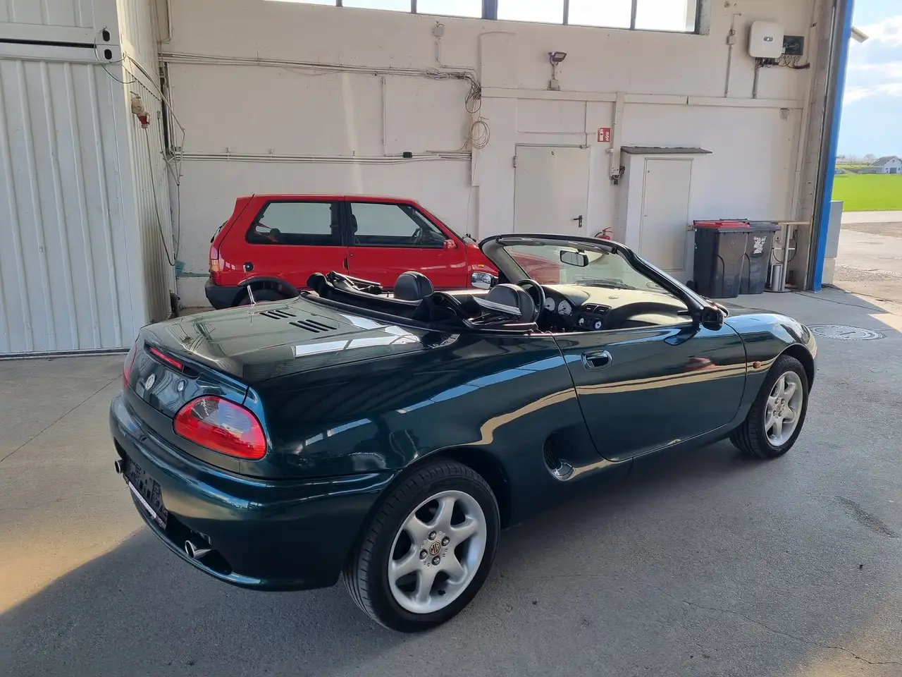MG F 1,8i, foto 5