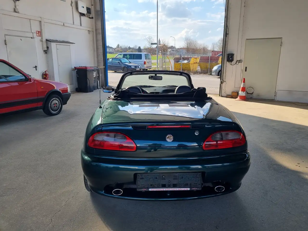 MG F 1,8i, foto 6