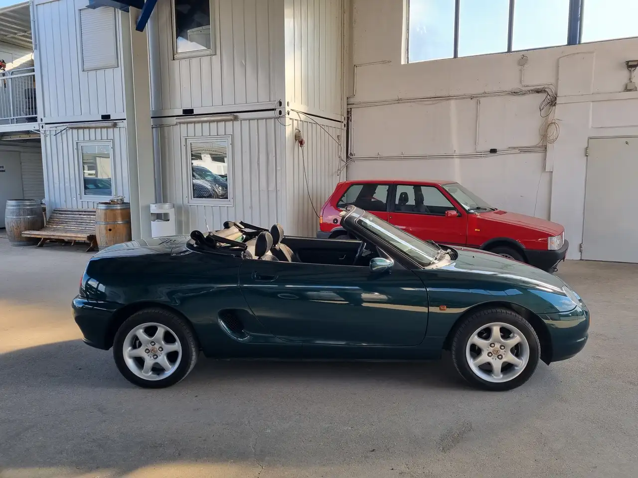 MG F 1,8i, foto 4
