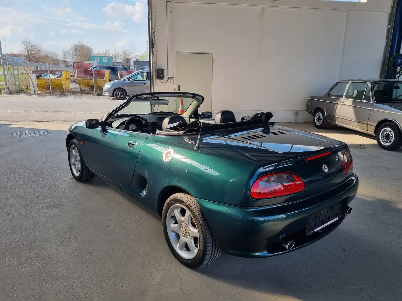 MG F 1,8i, foto 7