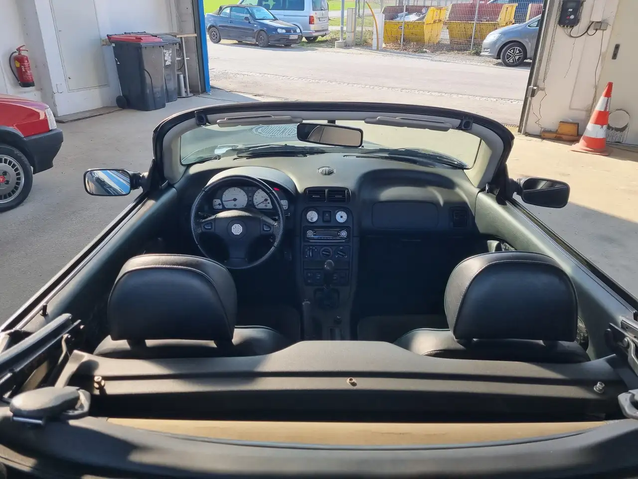 MG F 1,8i, foto 10