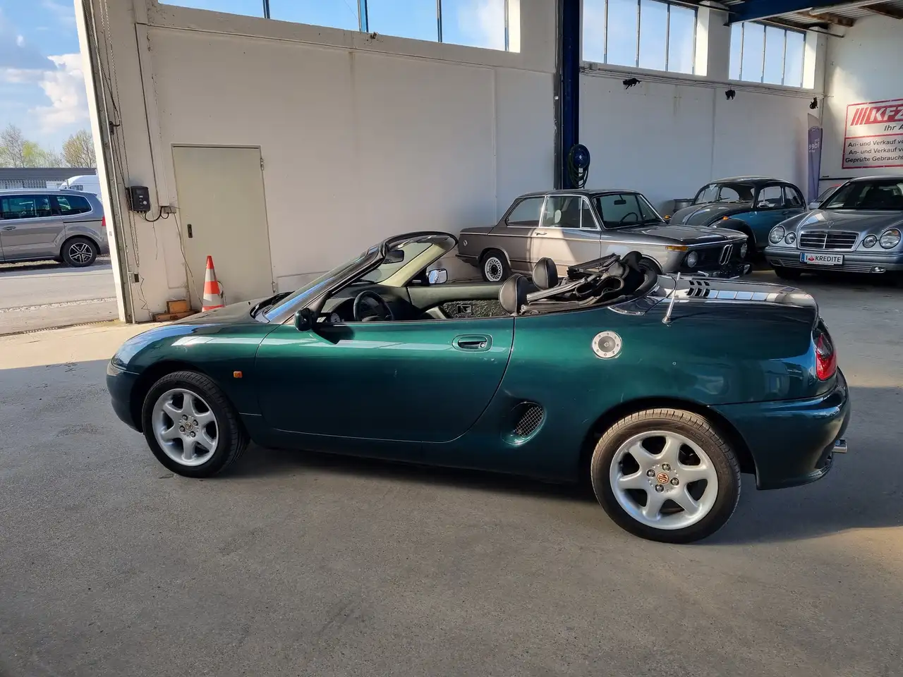 MG F 1,8i, foto 8