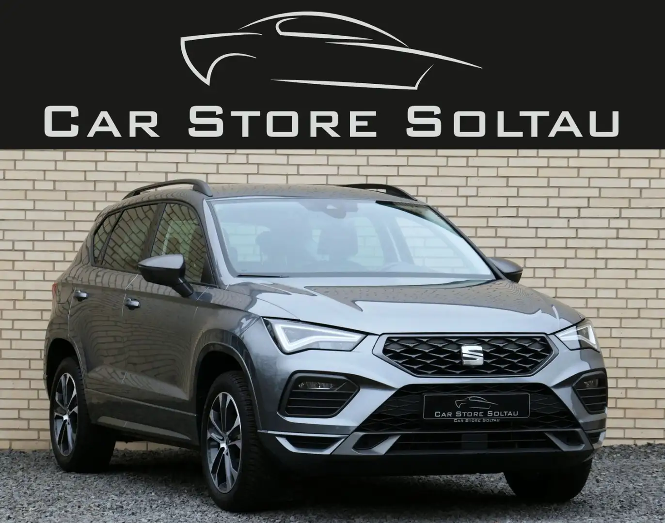SEAT Ateca FR-Line 1.5 TSI Navi V-LED Kamera Virtual Grau - 1