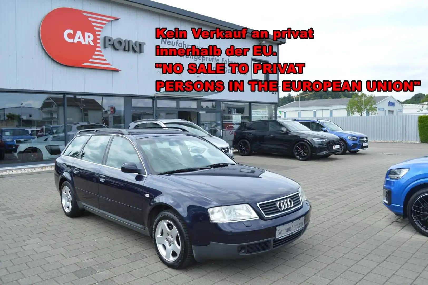Audi A6 Avant quatt. *Xenon*Klimaaut.*Bose*SitzHZ*CD* Bleu - 1