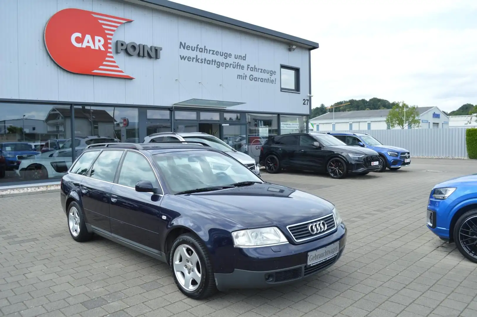 Audi A6 Avant quatt. *Xenon*Klimaaut.*Bose*SitzHZ*CD* Bleu - 2