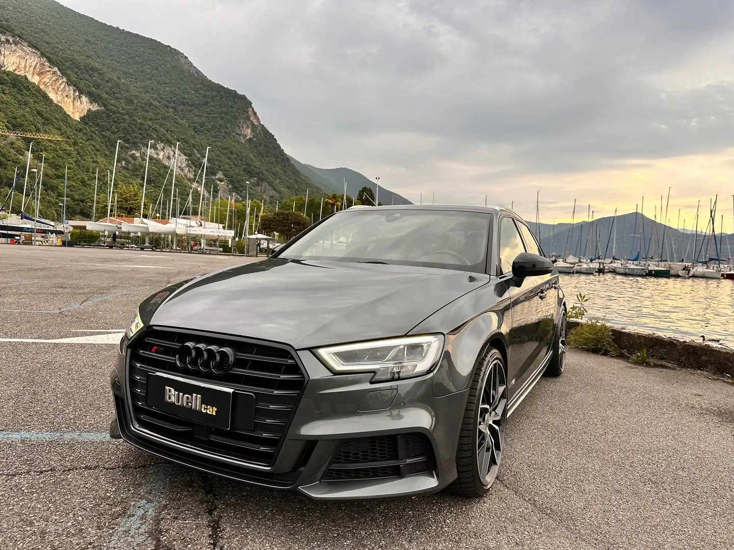 Audi S3 Sportback 2.0 tfsi quattro 300cv s-tronic Gris - 1