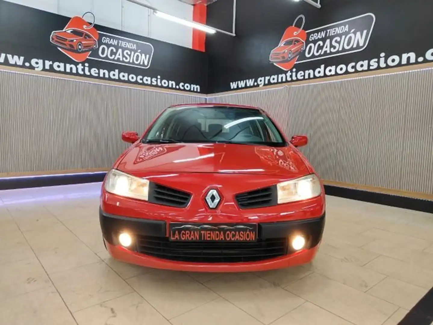 Renault Megane 1.5dCi SL Generation Rojo - 2