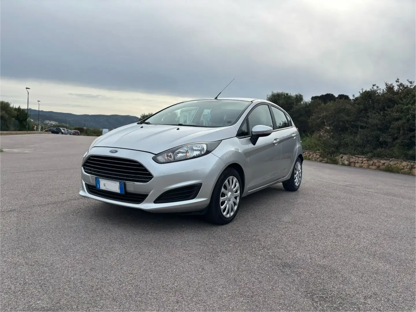 Ford Fiesta Fiesta 5p 1.5 tdci 75cv Argento - 1