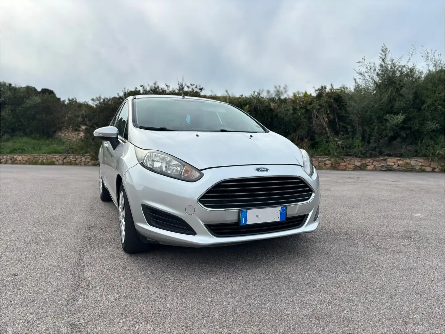 Ford Fiesta Fiesta 5p 1.5 tdci 75cv Argento - 2