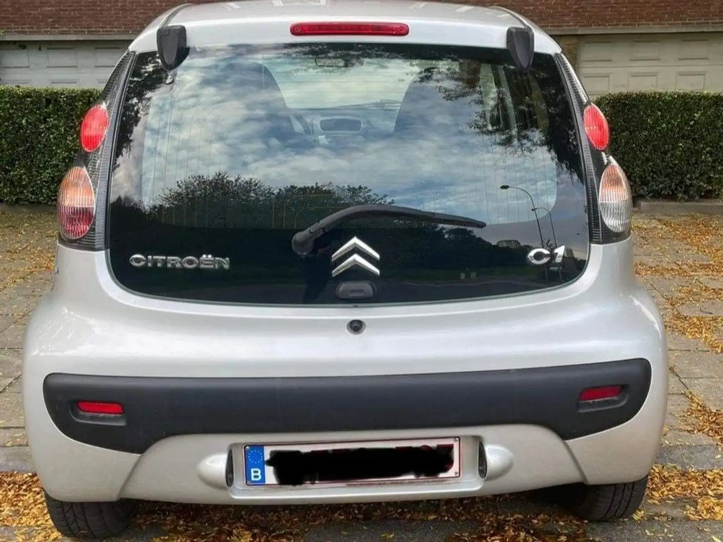 Citroen C1 C1 1.0 Exclusive Gris - 2