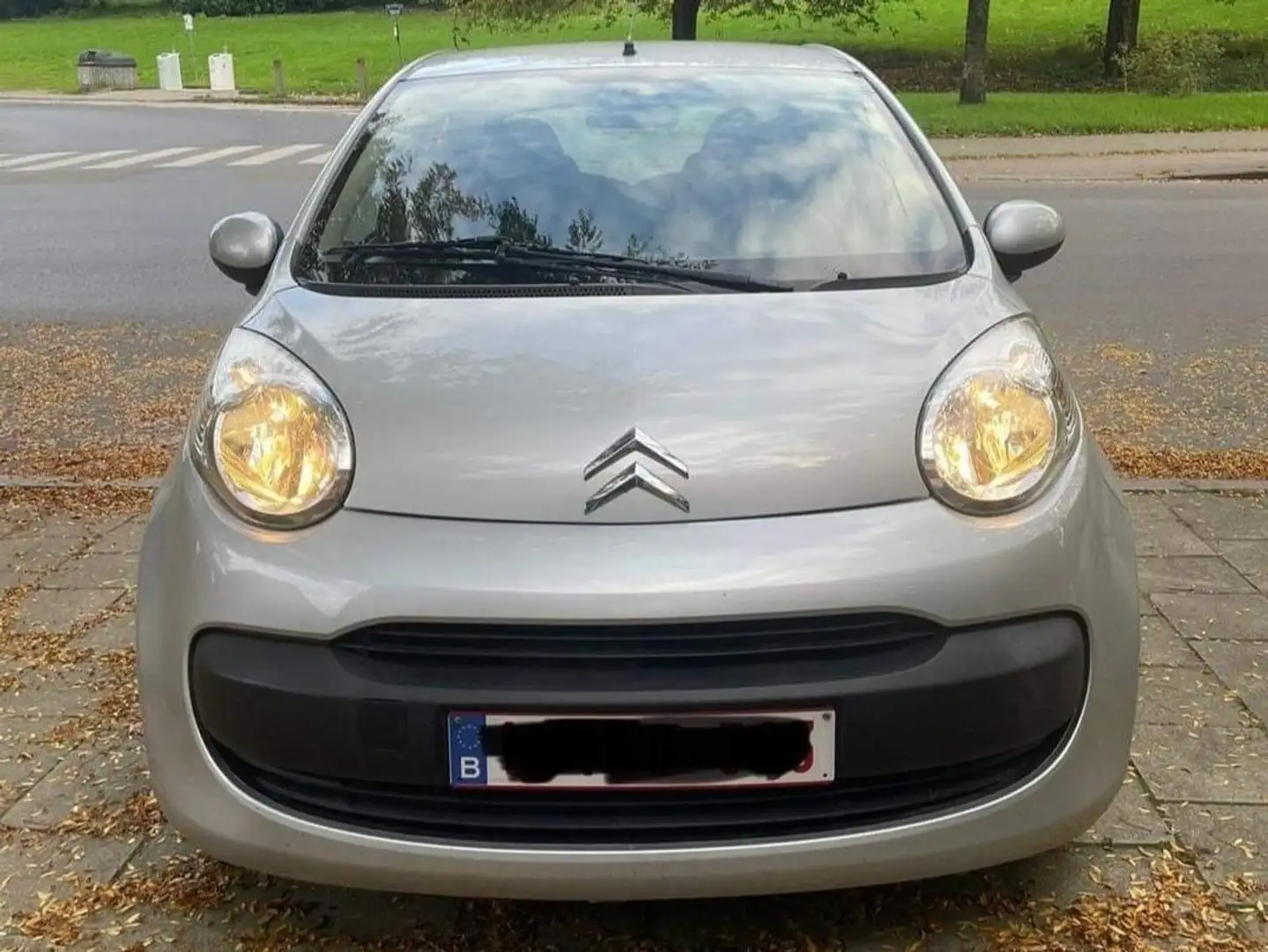 Citroen C1 C1 1.0 Exclusive Gris - 1