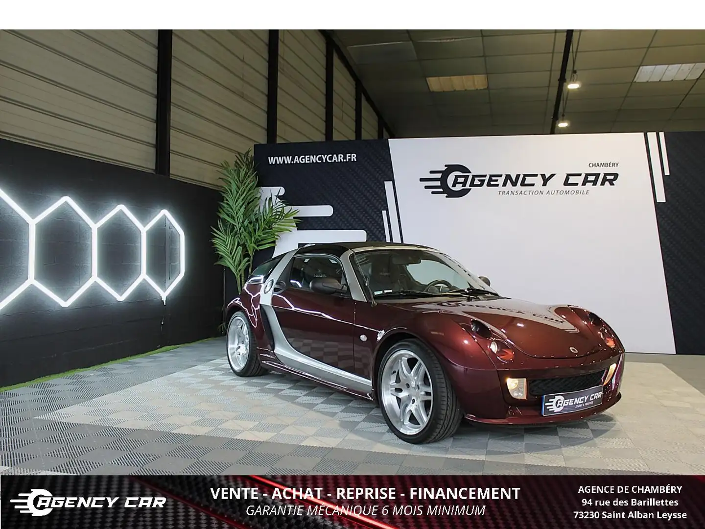 smart roadster Coupé 101 Bv softouch Brabus - sièges chauffant - capote électrique - 1