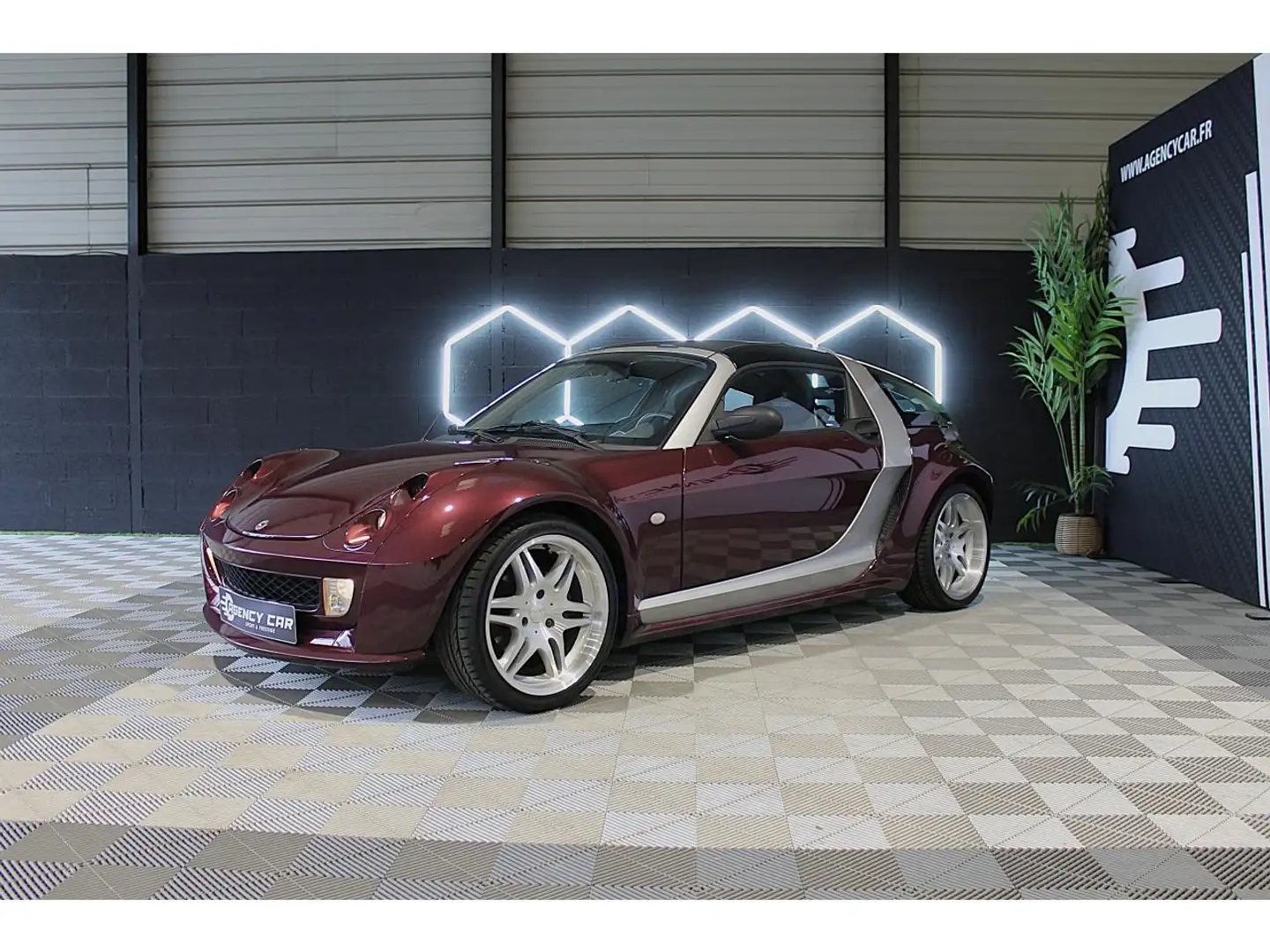 smart roadster Coupé 101 Bv softouch Brabus - sièges chauffant - capote électrique - 2