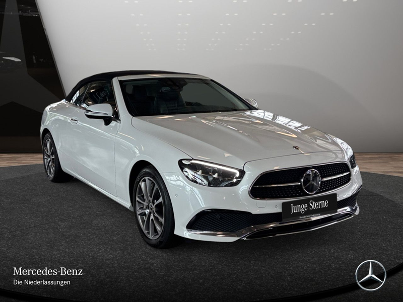 Mercedes-Benz E 450 Cabrio 4M AVANTG+AHK+LED+STHZG+FAHRASS+9G — photo 5