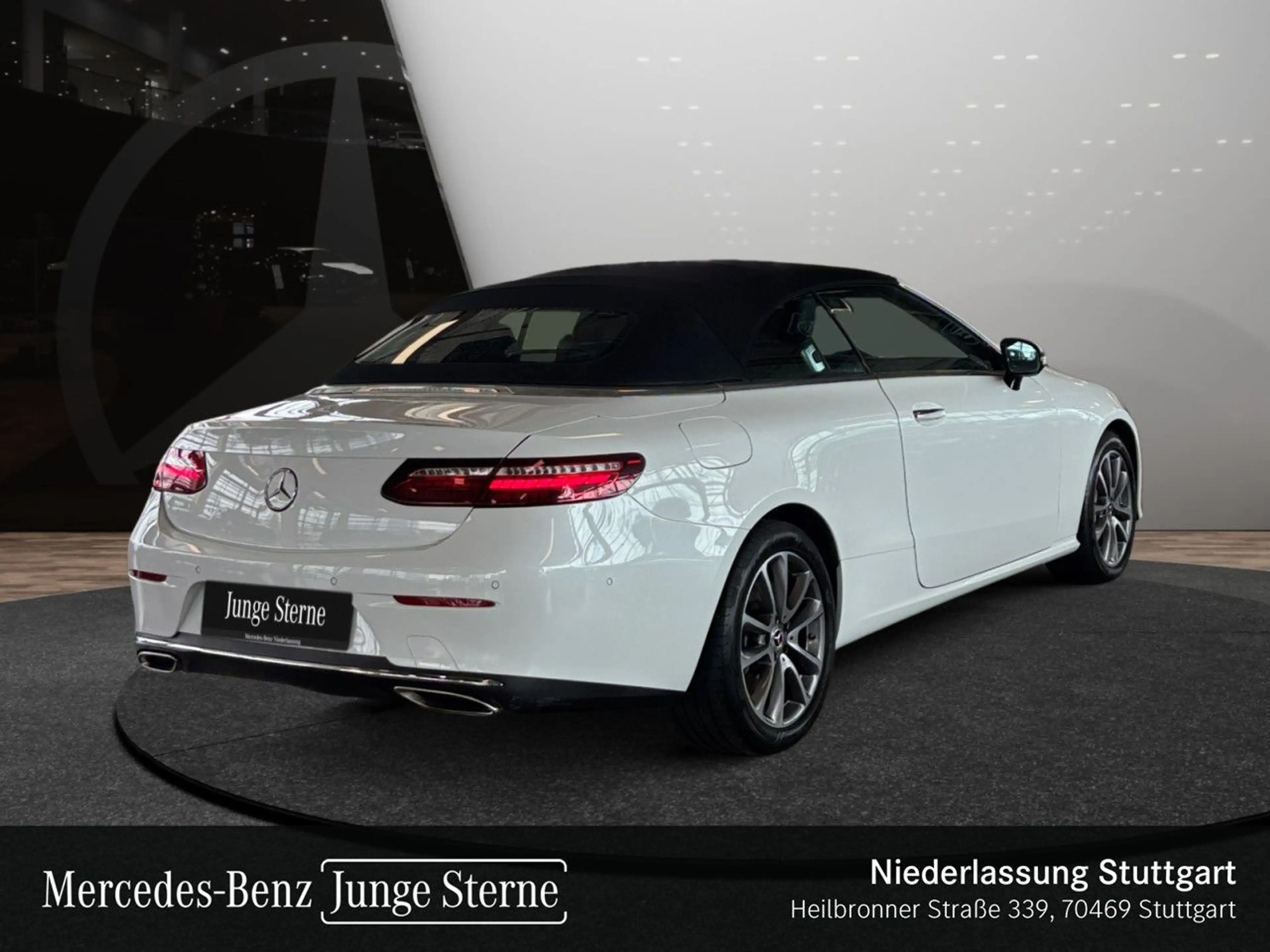 Mercedes-Benz E 450 Cabrio 4M AVANTG+AHK+LED+STHZG+FAHRASS+9G — photo 6