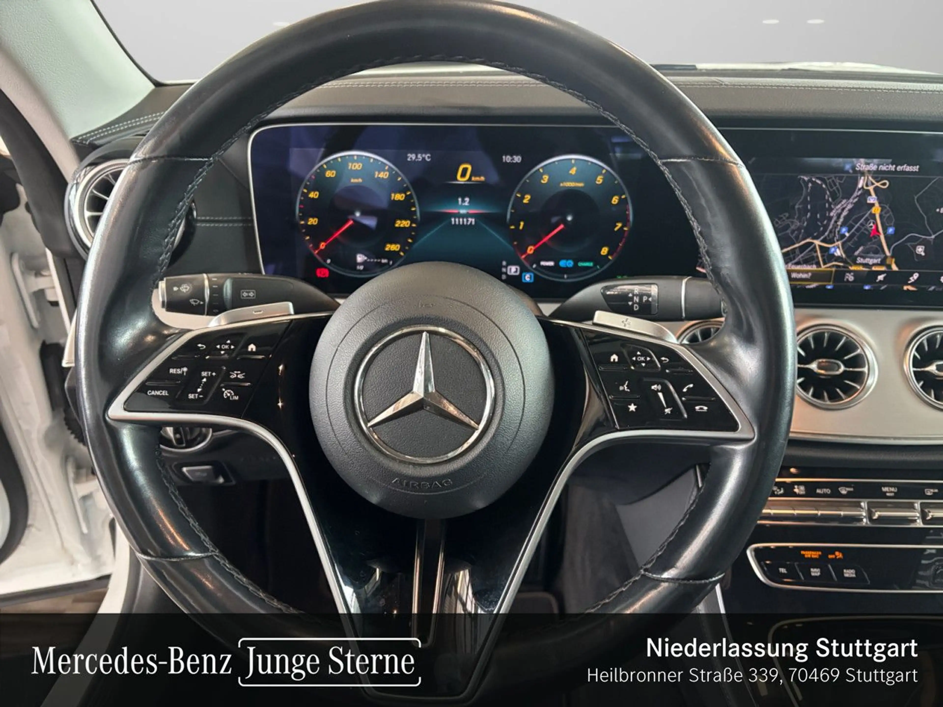Mercedes-Benz E 450 Cabrio 4M AVANTG+AHK+LED+STHZG+FAHRASS+9G — photo 13