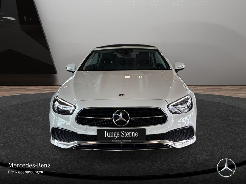 Mercedes-Benz E 450 Cabrio 4M AVANTG+AHK+LED+STHZG+FAHRASS+9G — photo 3