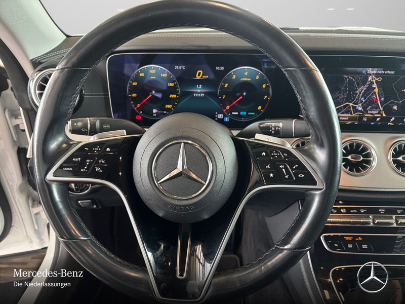 Mercedes-Benz E 450 Cabrio 4M AVANTG+AHK+LED+STHZG+FAHRASS+9G — photo 14