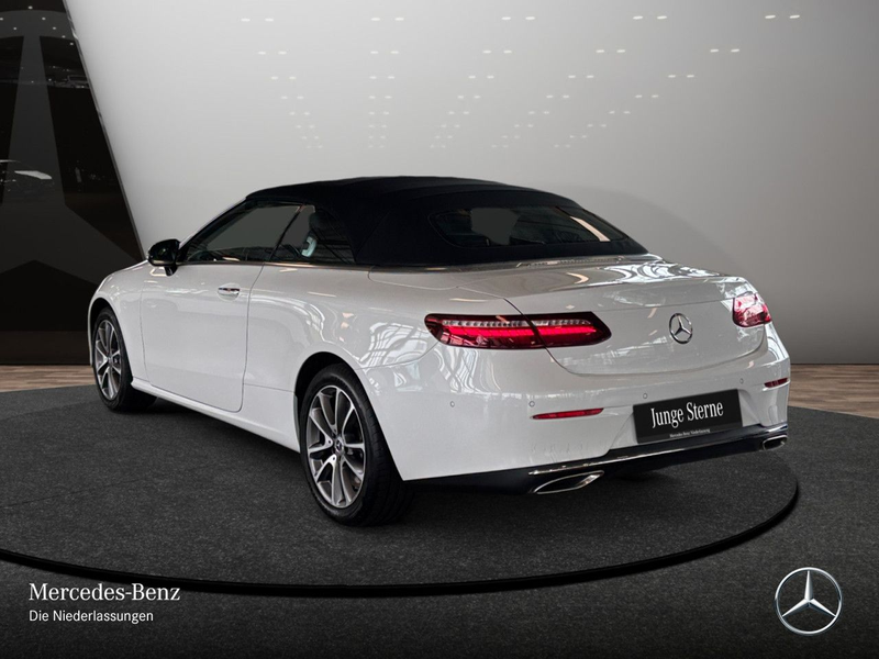 Mercedes-Benz E 450 Cabrio 4M AVANTG+AHK+LED+STHZG+FAHRASS+9G — photo 10