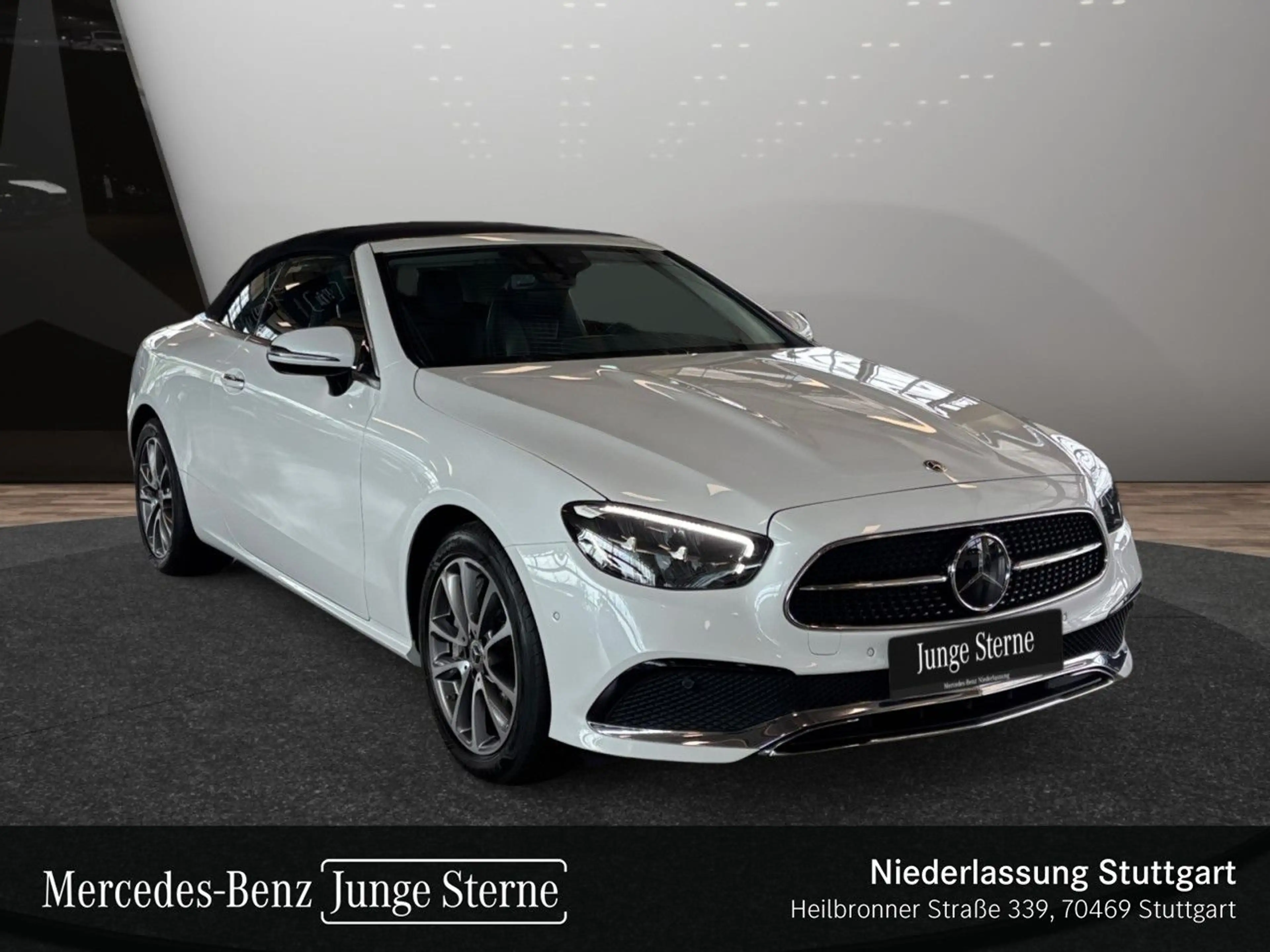 Mercedes-Benz E 450 Cabrio 4M AVANTG+AHK+LED+STHZG+FAHRASS+9G — photo 4