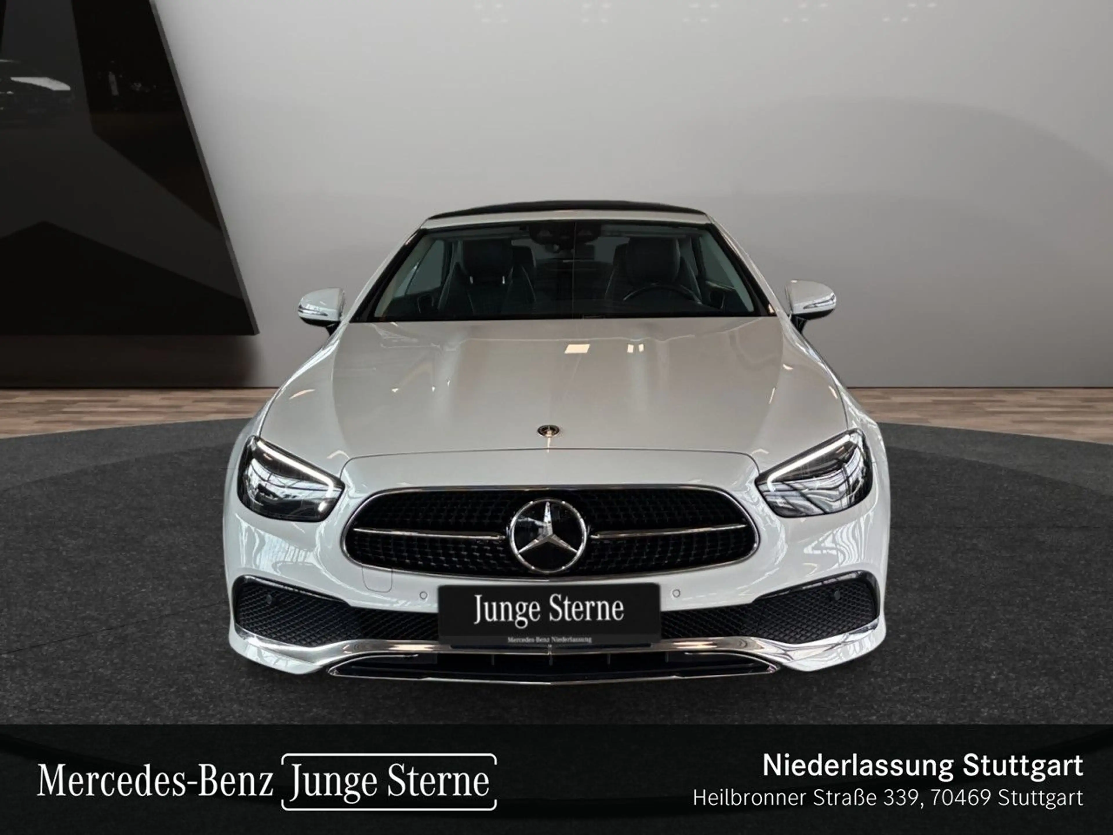 Mercedes-Benz E 450 Cabrio 4M AVANTG+AHK+LED+STHZG+FAHRASS+9G — photo 3