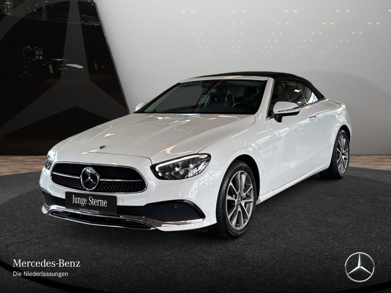 Mercedes-Benz E 450 Cabrio 4M AVANTG+AHK+LED+STHZG+FAHRASS+9G — photo 2