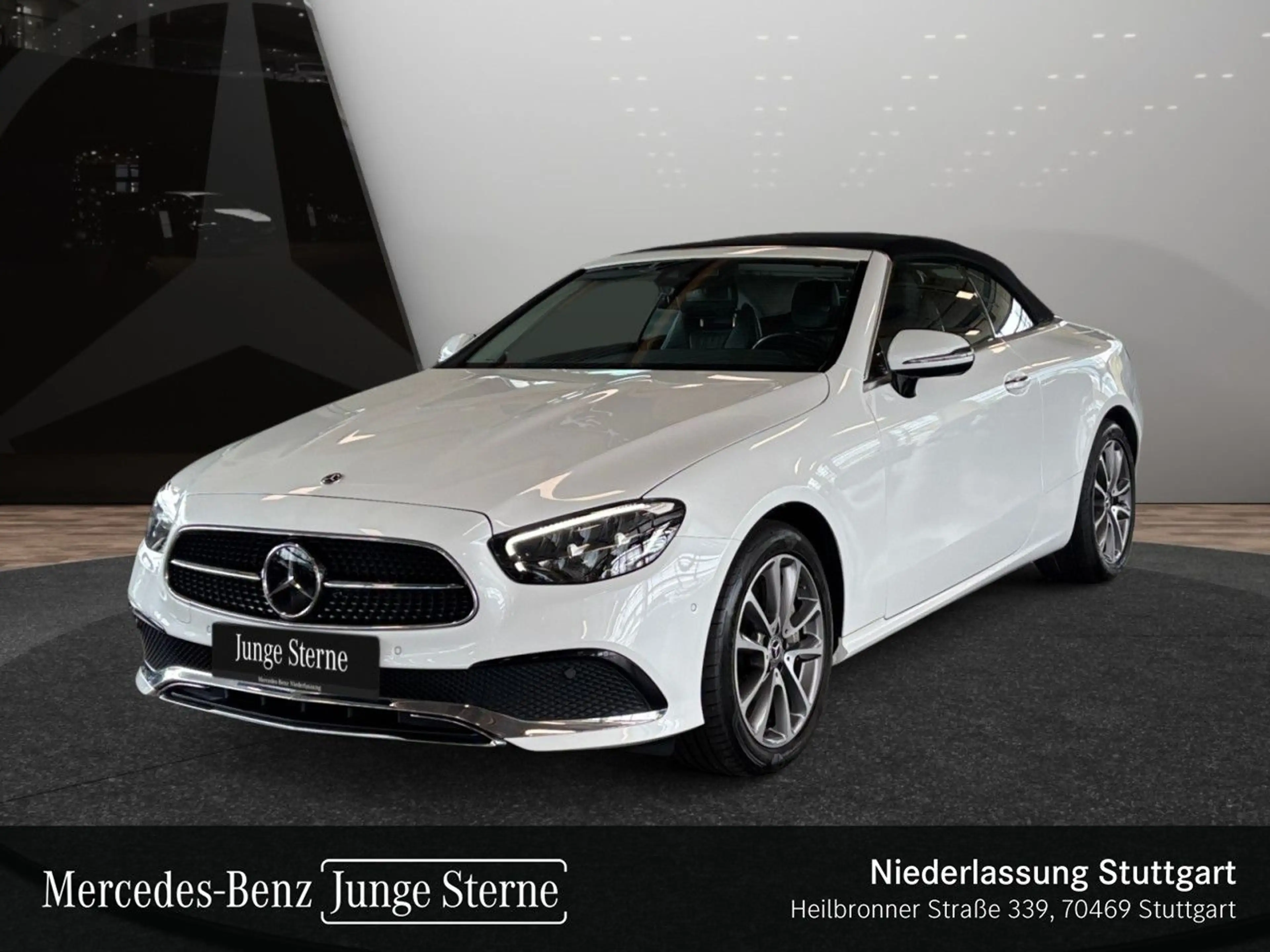 Mercedes-Benz E 450 Cabrio 4M AVANTG+AHK+LED+STHZG+FAHRASS+9G — photo 2