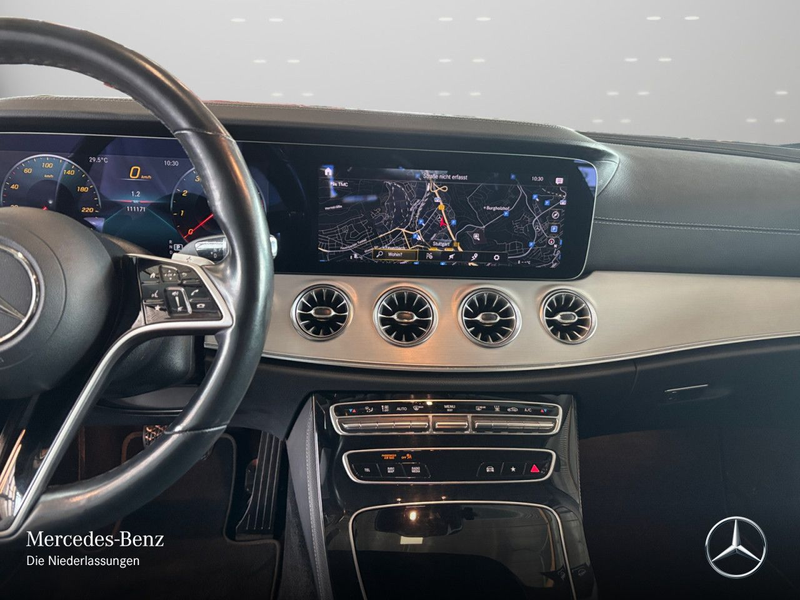 Mercedes-Benz E 450 Cabrio 4M AVANTG+AHK+LED+STHZG+FAHRASS+9G — photo 13