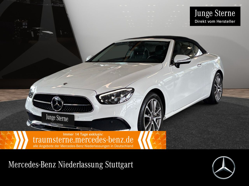 Mercedes-Benz E 450 Cabrio 4M AVANTG+AHK+LED+STHZG+FAHRASS+9G