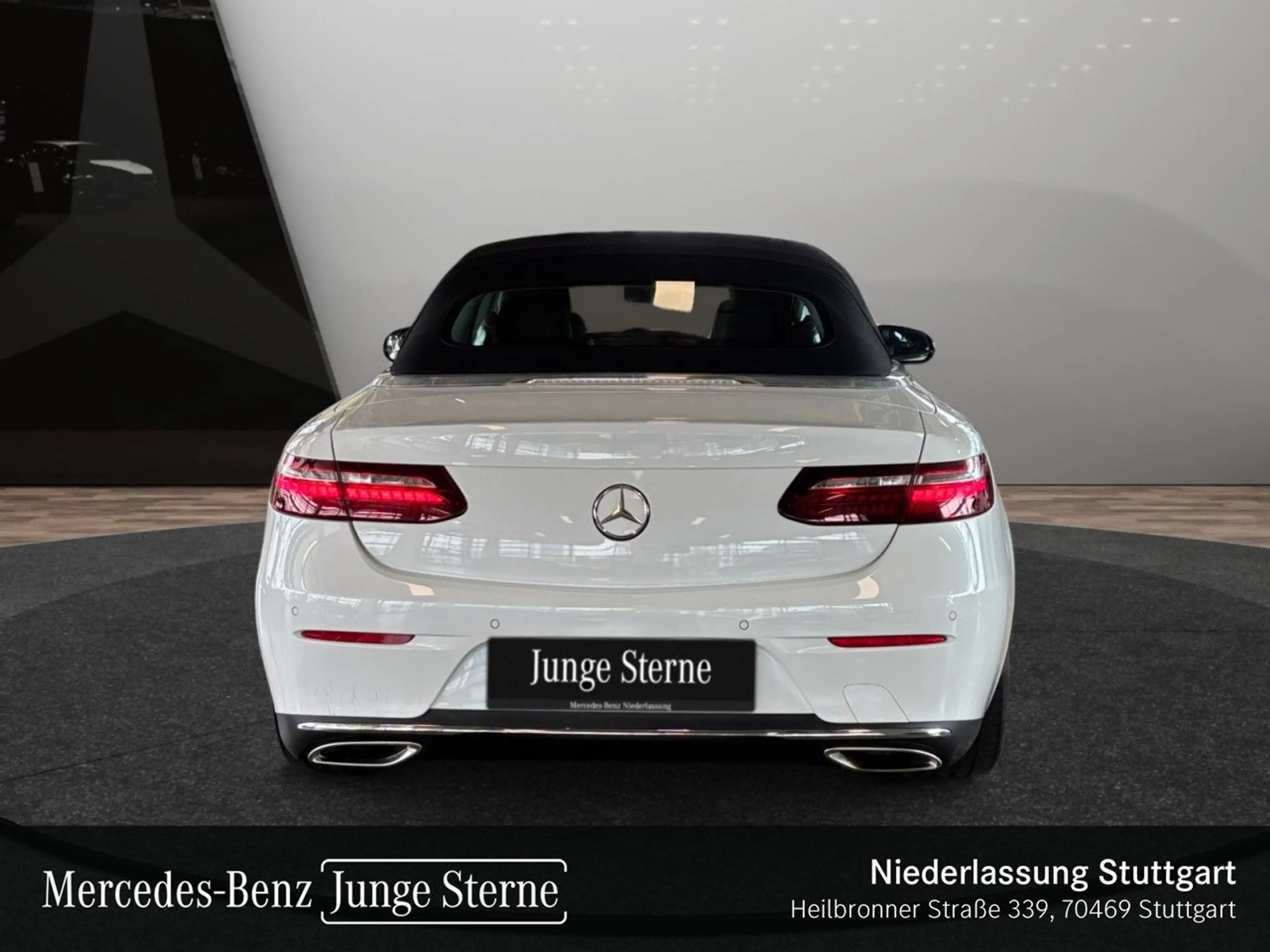 Mercedes-Benz E 450 Cabrio 4M AVANTG+AHK+LED+STHZG+FAHRASS+9G — photo 8