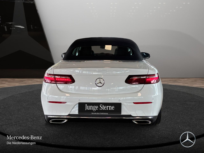 Mercedes-Benz E 450 Cabrio 4M AVANTG+AHK+LED+STHZG+FAHRASS+9G — photo 9