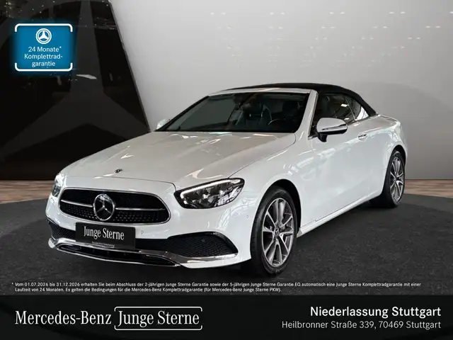 Mercedes-Benz E 450 Cabrio 4M AVANTG+AHK+LED+STHZG+FAHRASS+9G