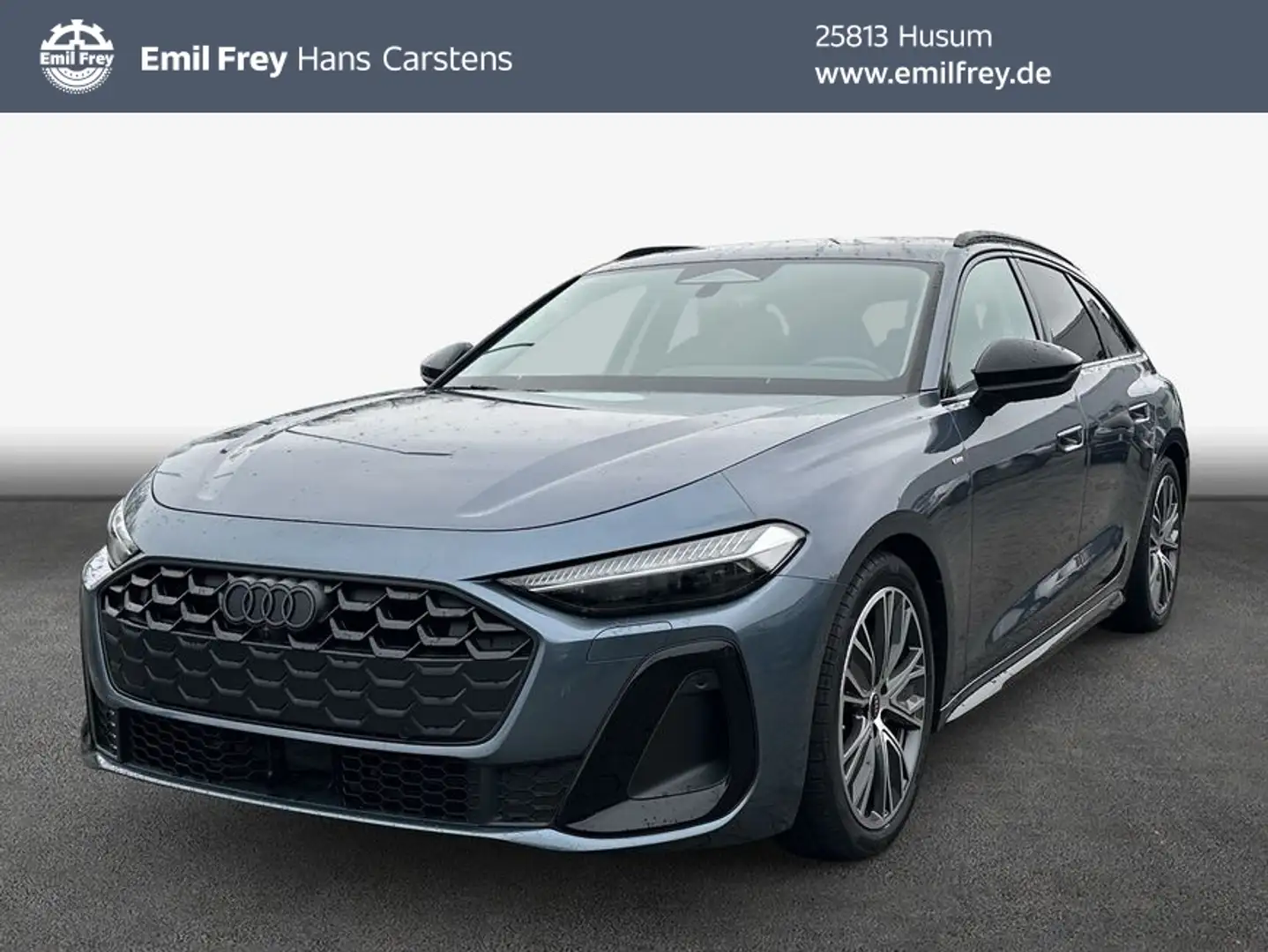 Audi A5 Avant 2,0 l TDI quattro S tronic S line B&O Blau - 1