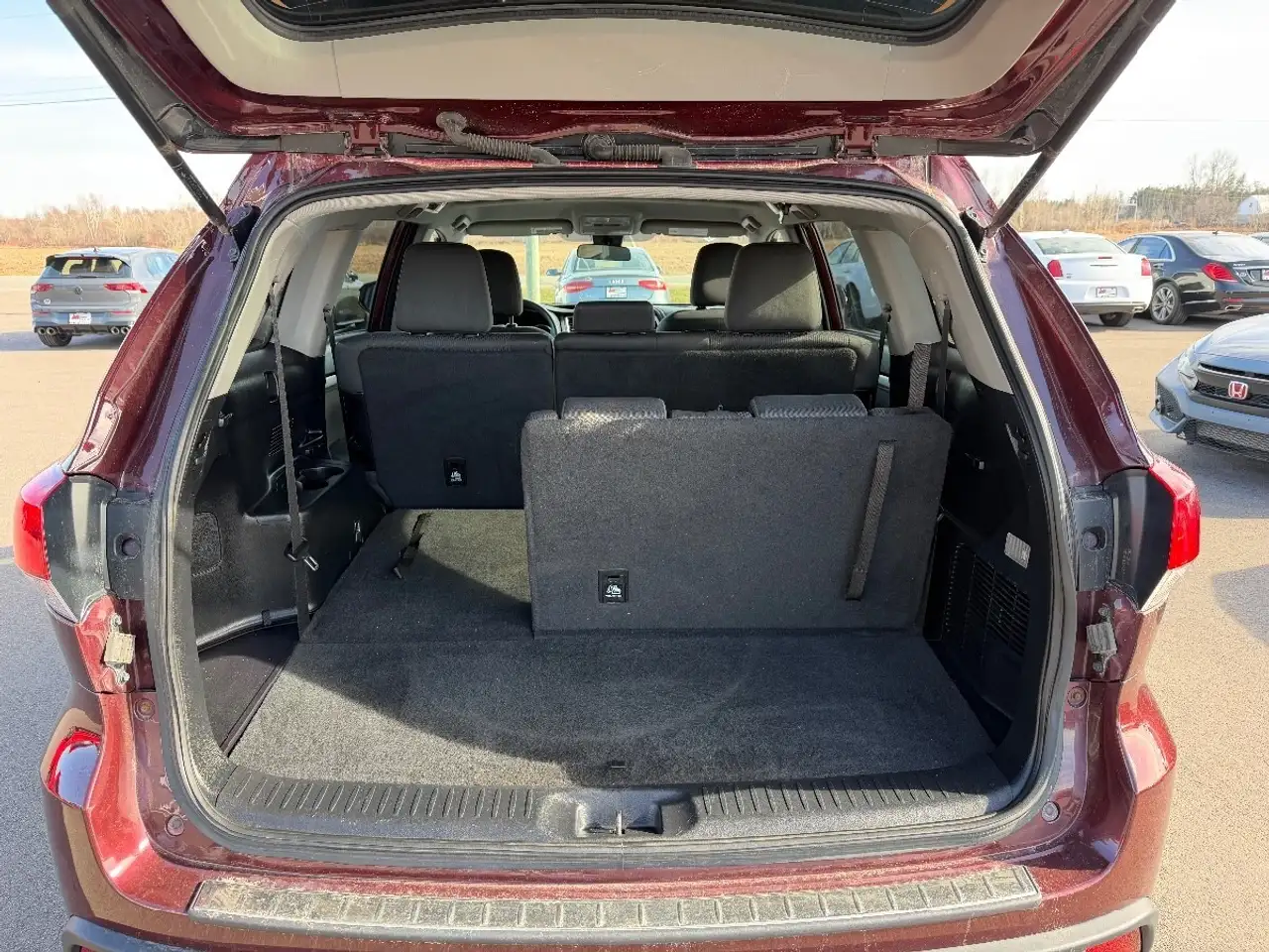 Toyota Highlander снимка Toyota Highlander