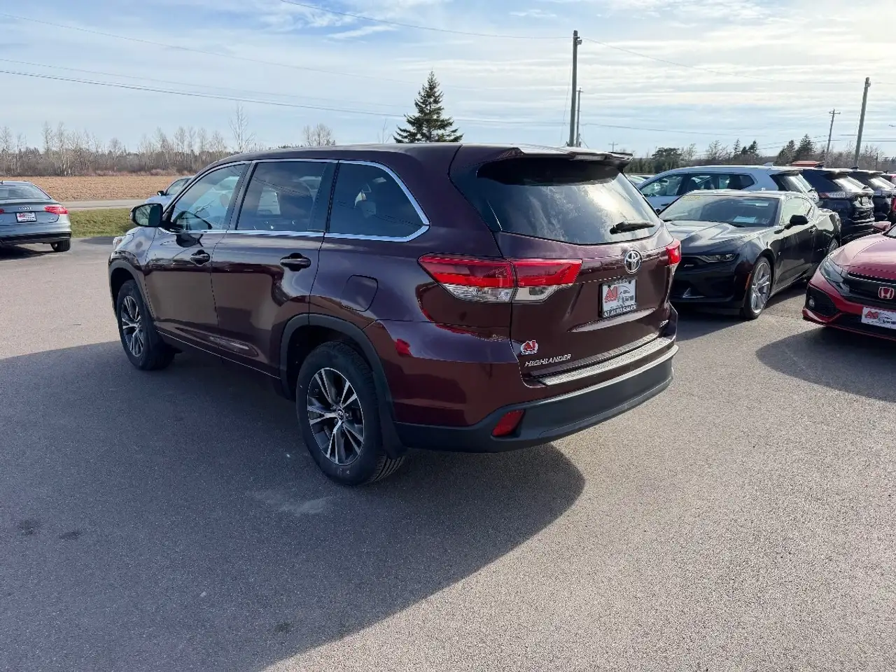 Toyota Highlander снимка Toyota Highlander
