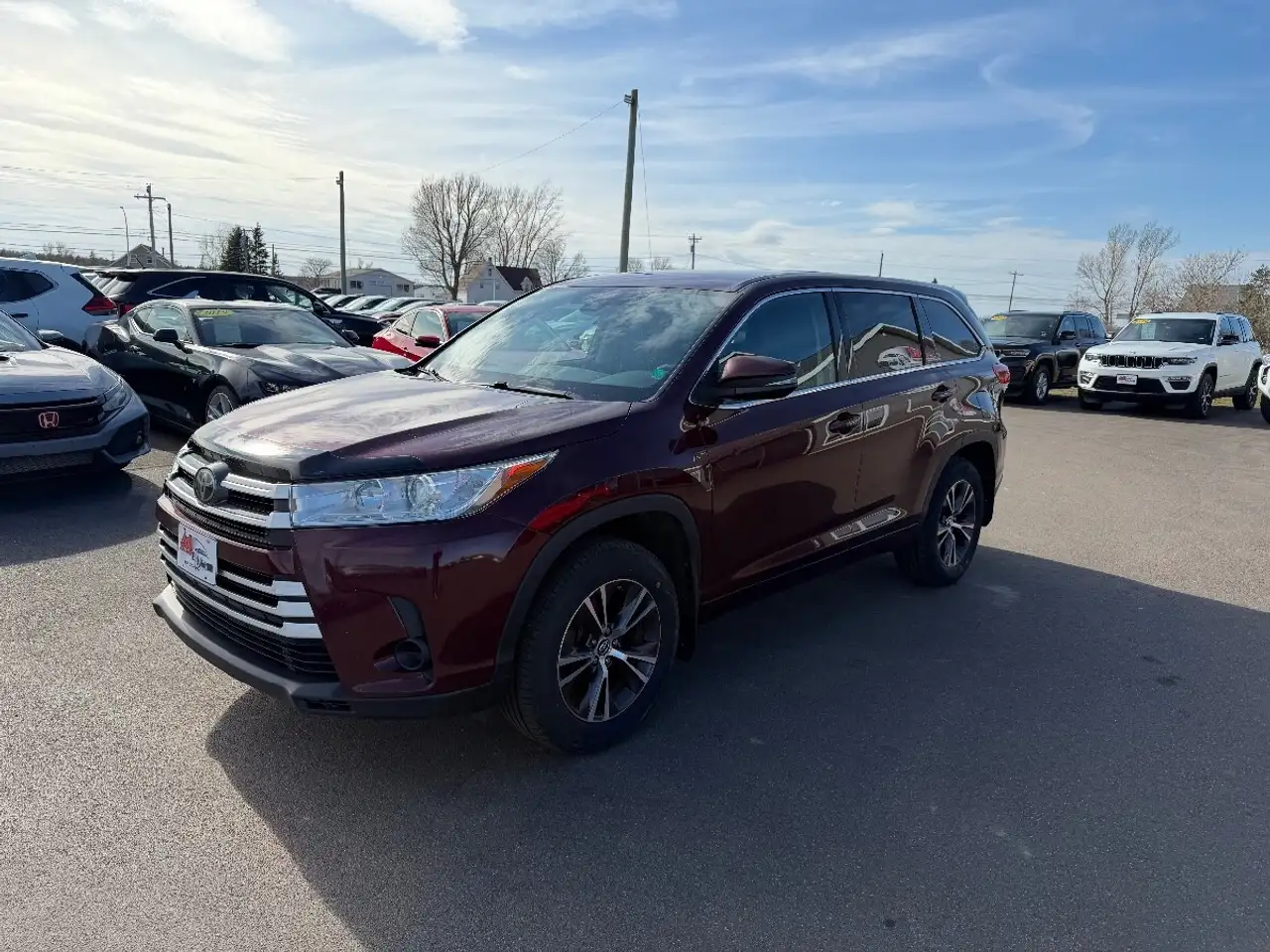 Toyota Highlander снимка Toyota Highlander