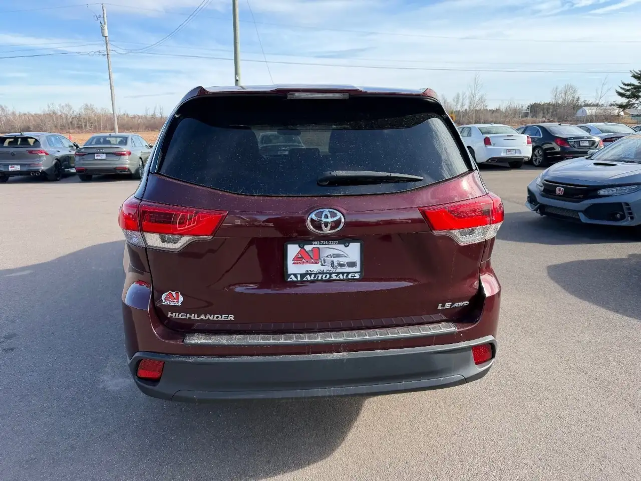 Toyota Highlander снимка Toyota Highlander
