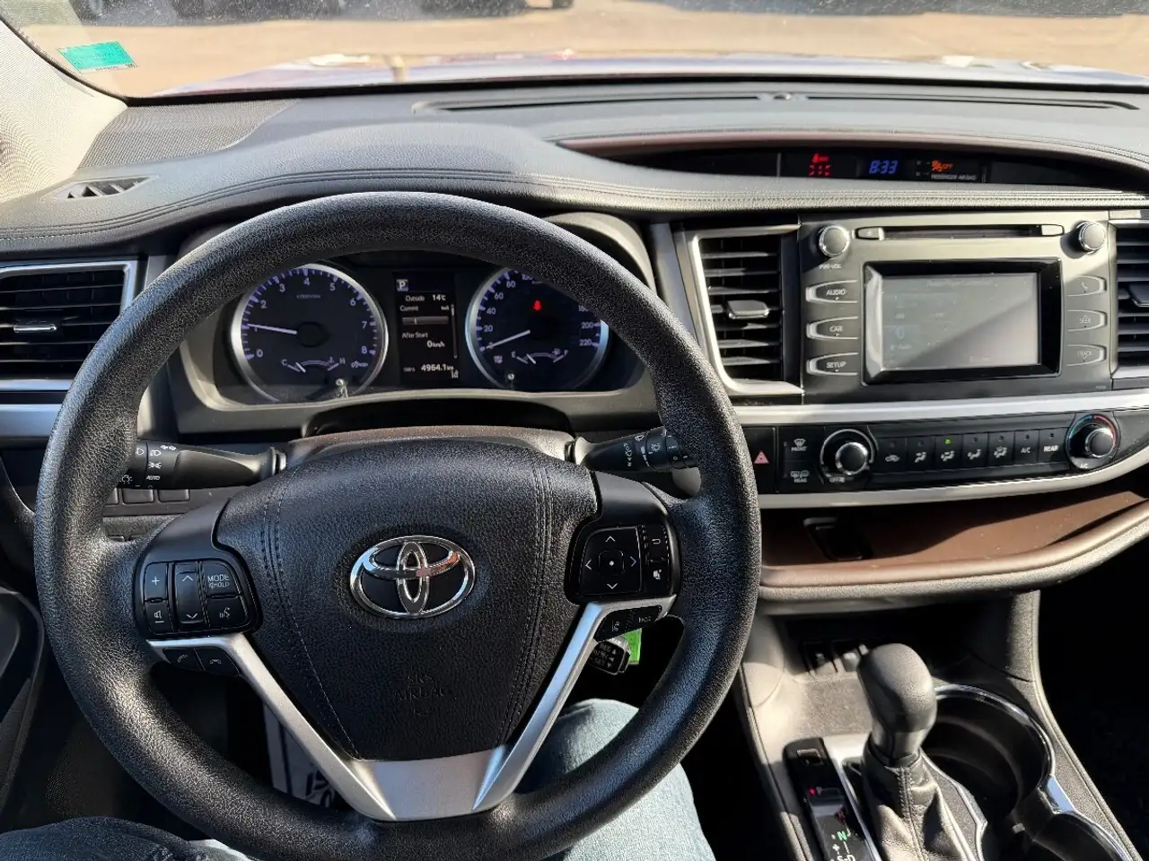 Toyota Highlander снимка Toyota Highlander