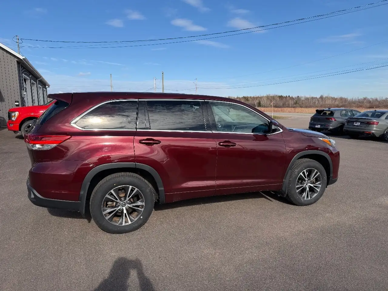 Toyota Highlander снимка Toyota Highlander