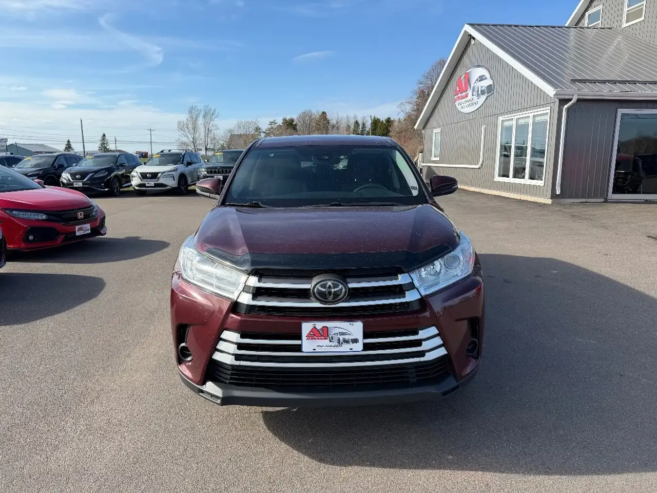 Toyota Highlander снимка Toyota Highlander