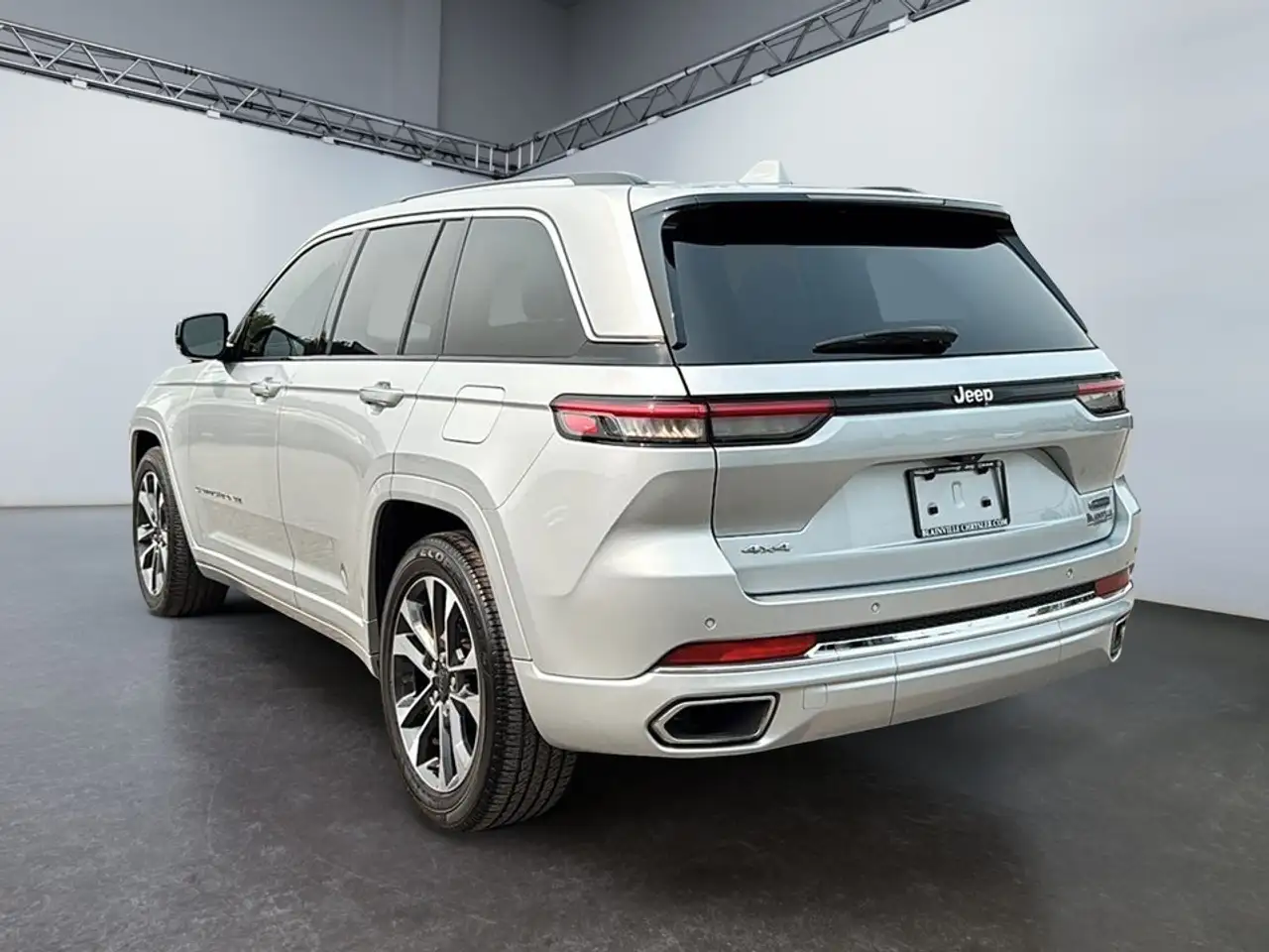 Jeep Grand Cherokee fotografie Jeep Grand Cherokee