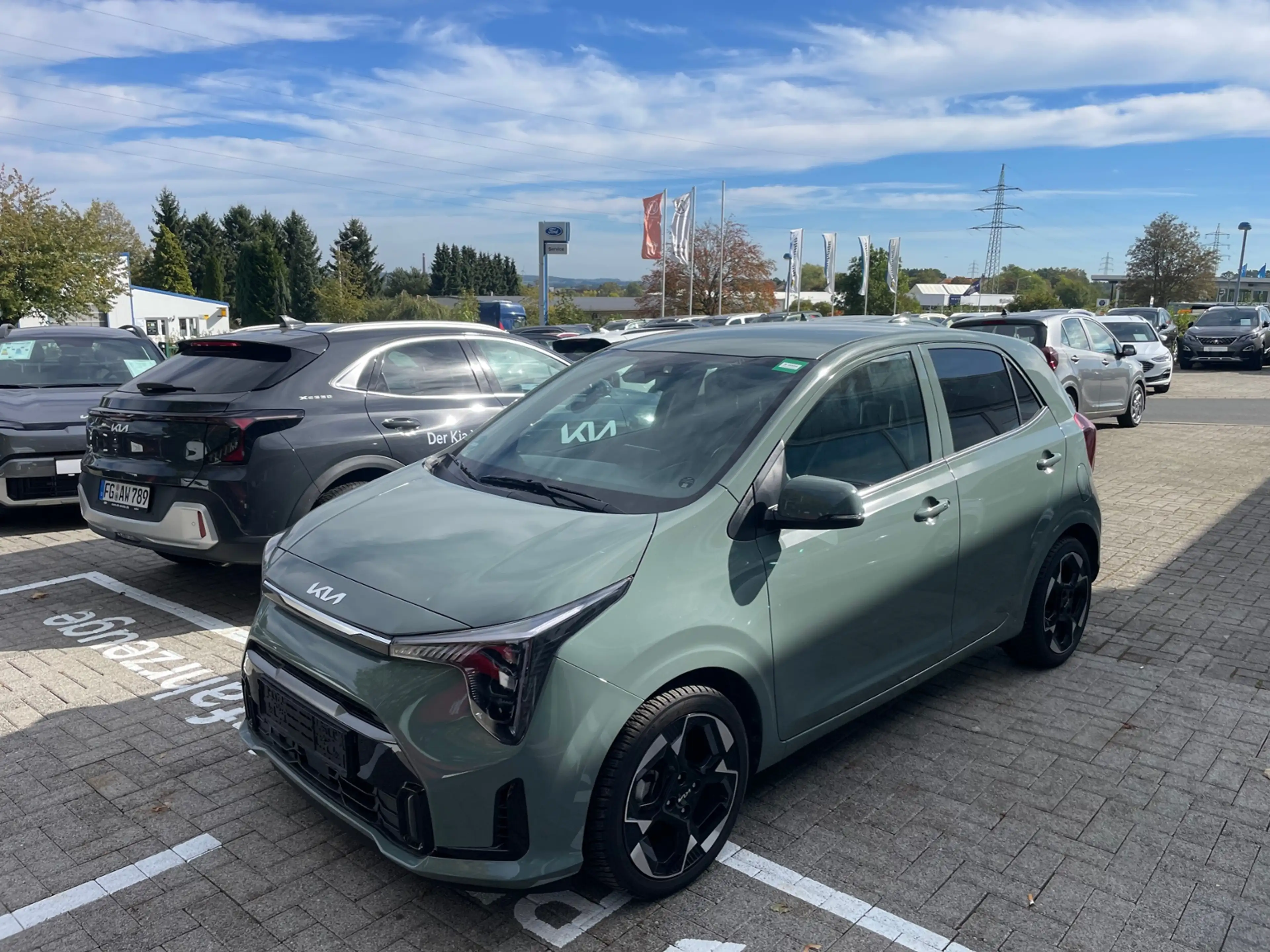 Kia Picanto 1,2 AMT Spirit Premium Leder LED SHZ Kamera Navi — photo 2