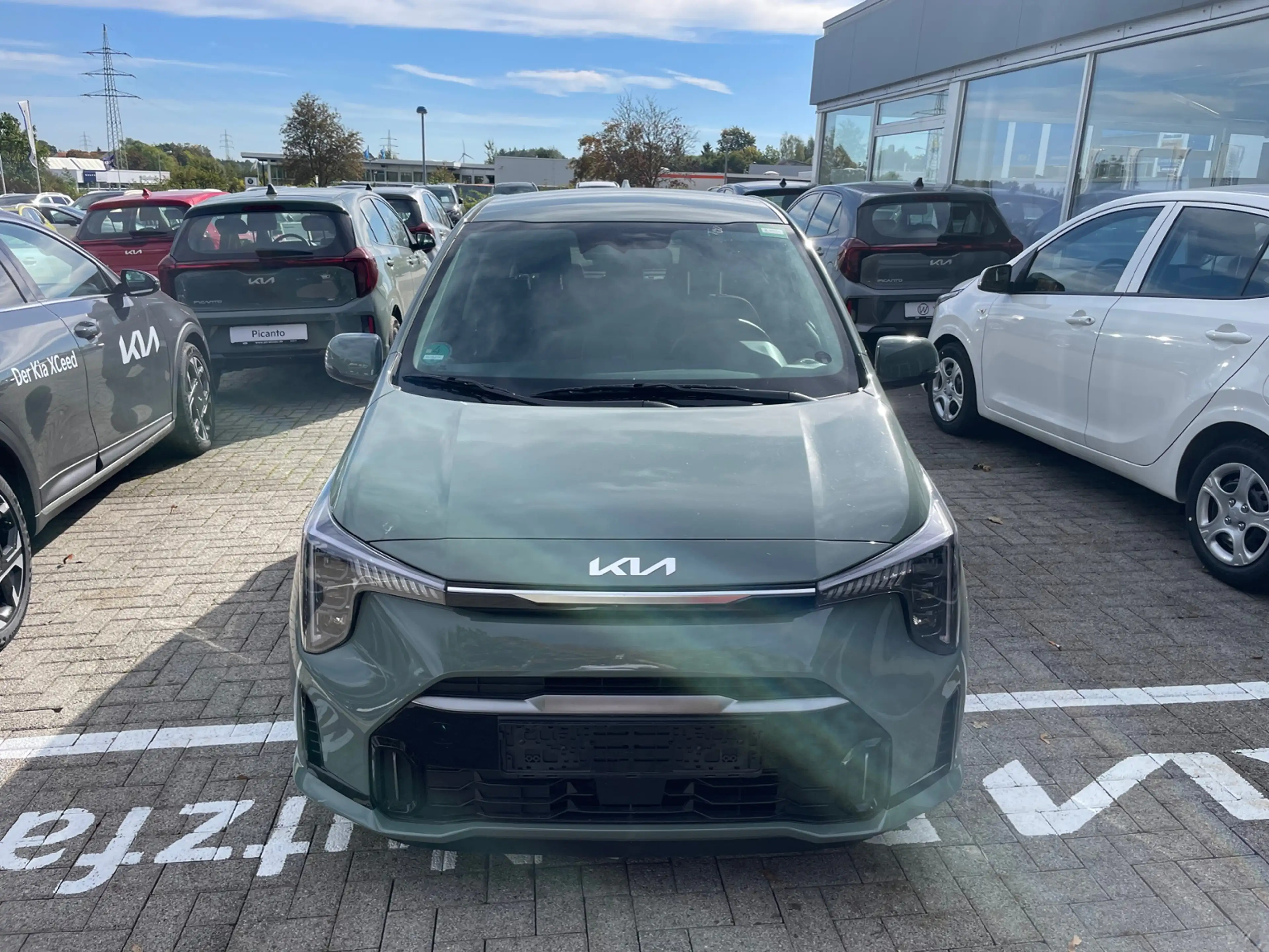 Kia Picanto 1,2 AMT Spirit Premium Leder LED SHZ Kamera Navi — photo 5
